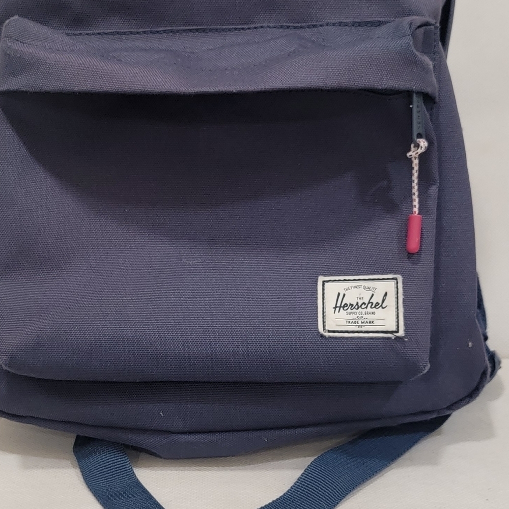 HERSCHEL NAVY BACKPACK - Picture 3 of 8